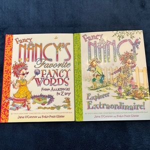 Fancy Nancy books